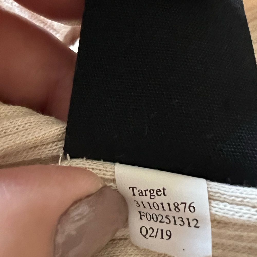 Who what wear Cream cotton Puff Sleeve Top XL - Picture 6 of 7